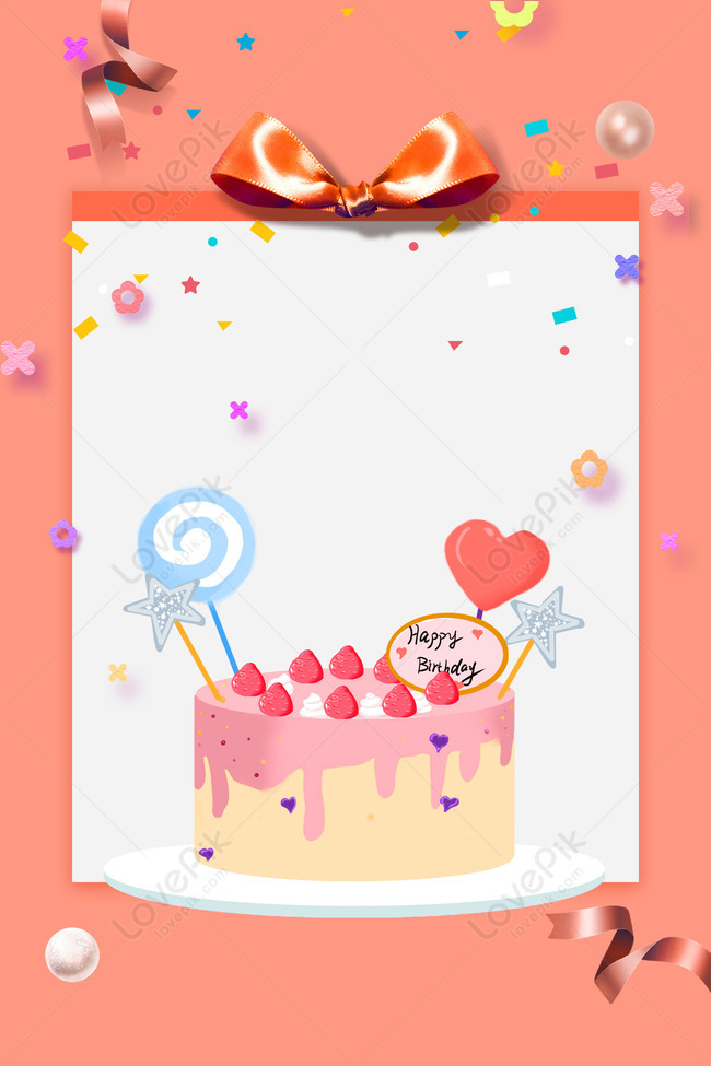 Plantilla De Fondo De Feliz Cumpleaños Para La Fiesta De Cumplea Imagen de  Fondo Gratis Descargar en Lovepik