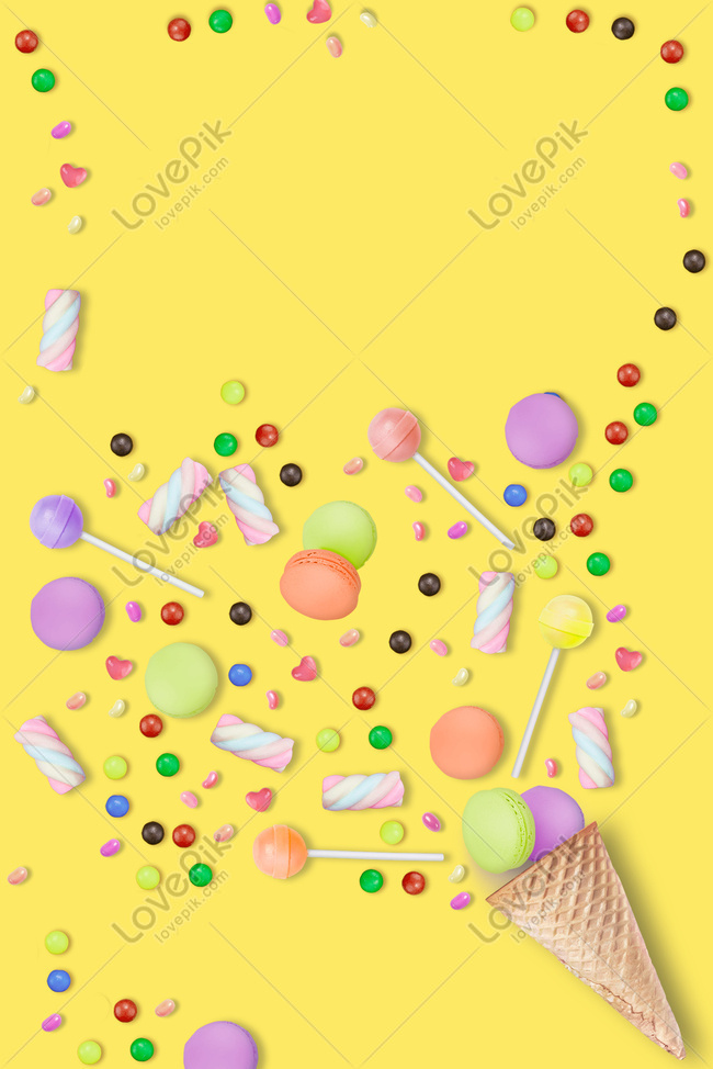 Happy Birthday Birthday Party Candy Snack Poster Download Free | Poster  Background Image on Lovepik | 605767570