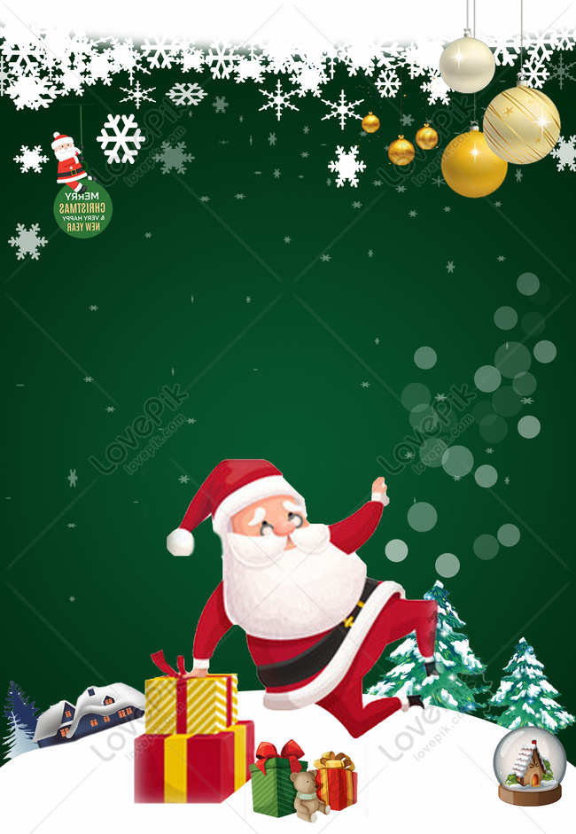 Holiday Christmas Poster Background Illustration Download Free | Poster  Background Image on Lovepik | 605776523