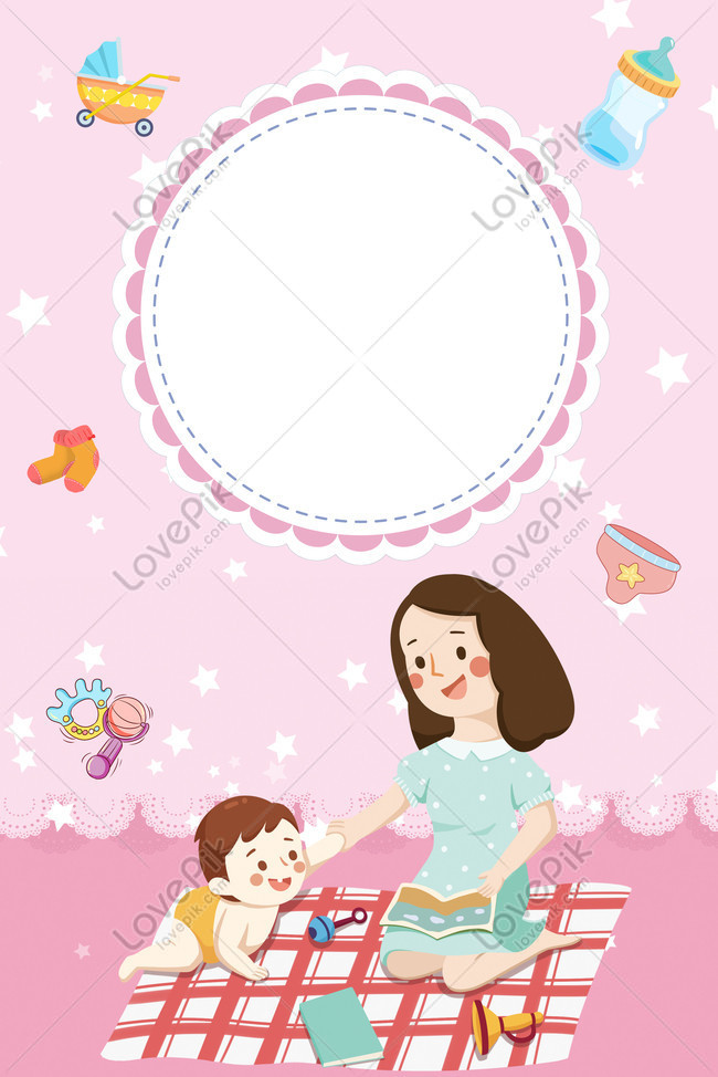 Home Maternal And Child Education Poster Background Download Free | Poster  Background Image on Lovepik | 605817343