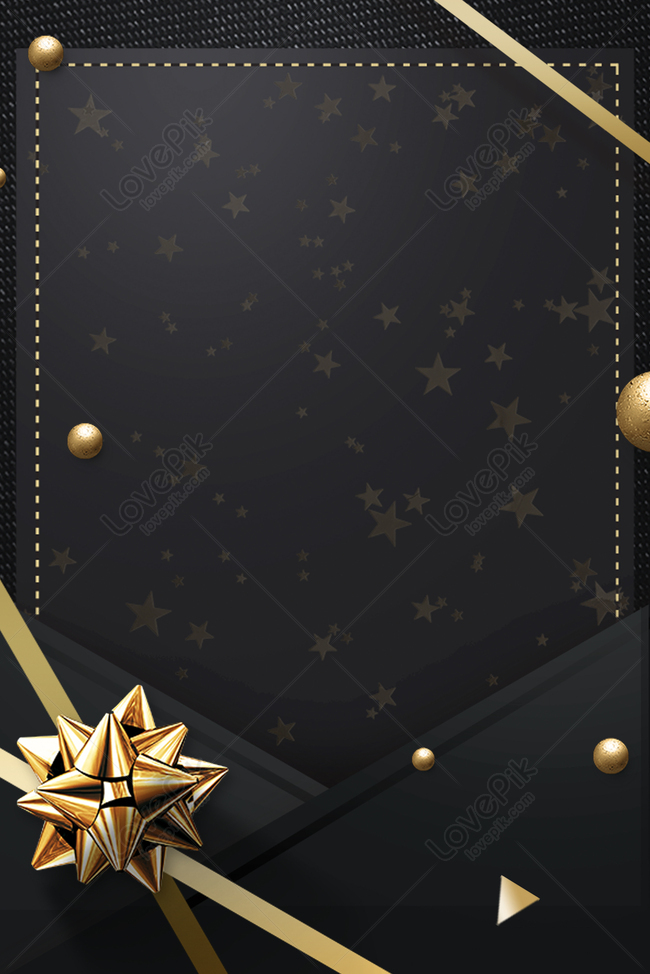 Invitation Black Gold Color Scheme Poster Background Download Free | Poster  Background Image on Lovepik | 605807965