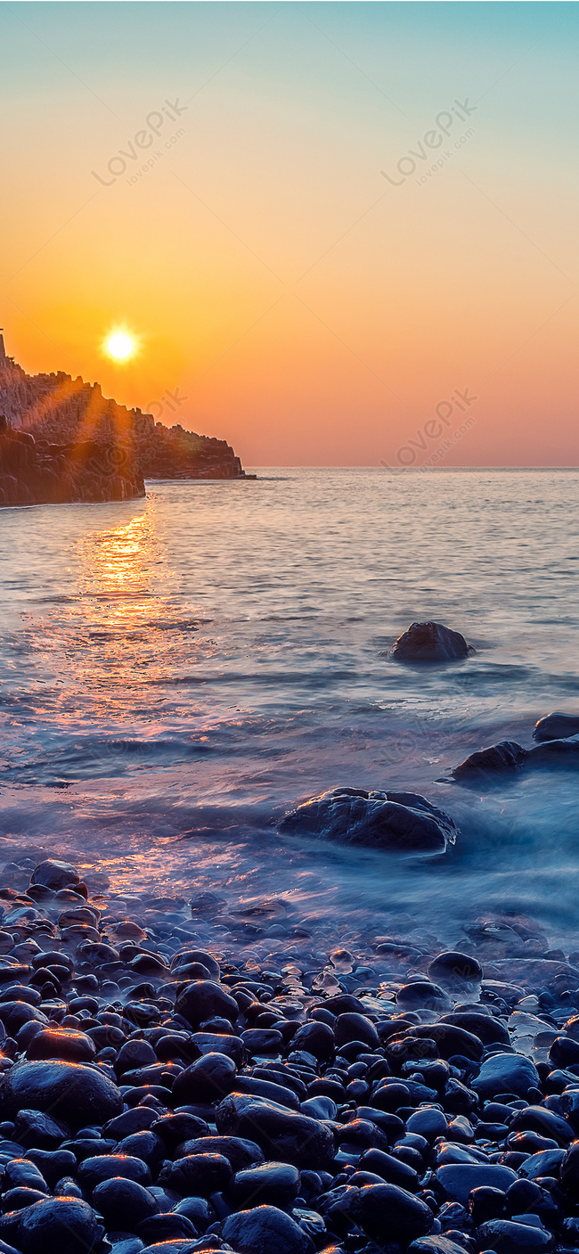 Isle Sunrise Cell Phone Wallpaper Images Free Download on Lovepik |  400269240