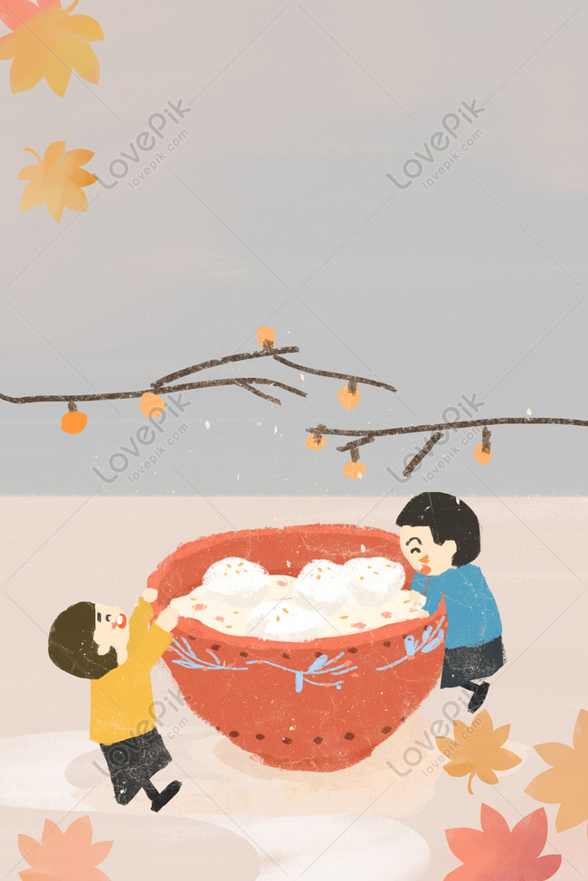 Lantern Festival Creative Yuanxiao Food Poster Download Free | Poster  Background Image on Lovepik | 605803051