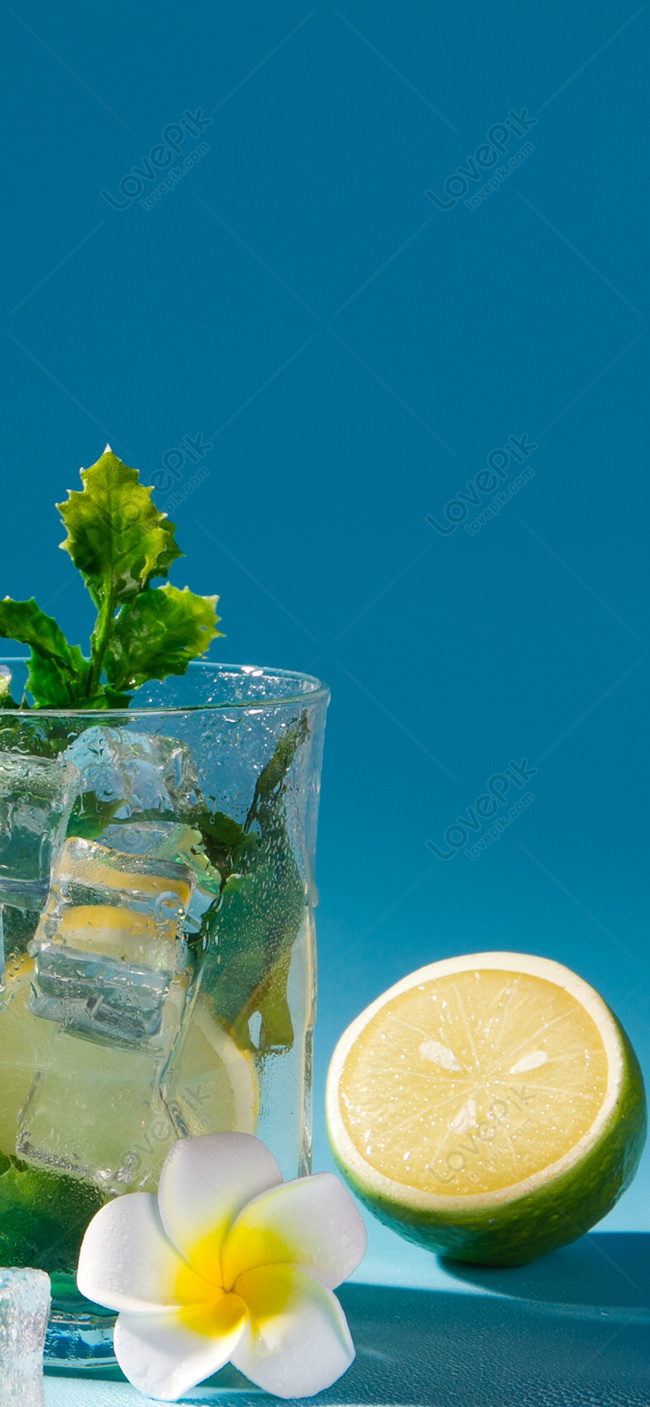 Lemon Fruit Drink Cellphone Wallpaper Images Free Download on Lovepik |  400288213