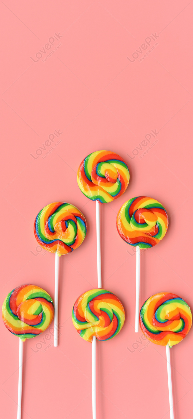 Lollipop Cell Phone Wallpaper Images Free Download on Lovepik | 400288270