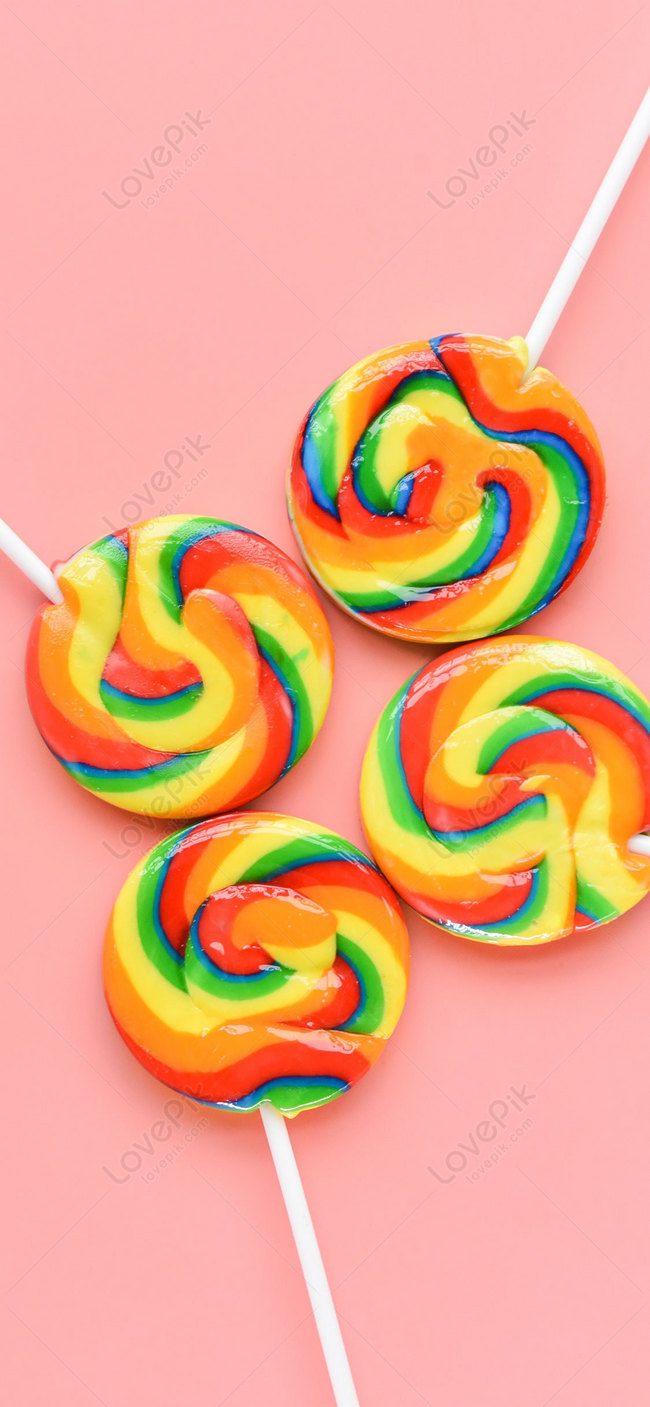 Lollipop Cell Phone Wallpaper Images Free Download on Lovepik | 400337059