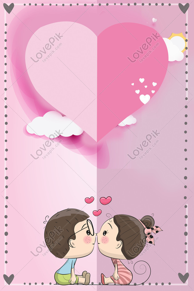 Love In Romantic 214 Valentines Day Background Download Free | Poster  Background Image on Lovepik | 605810386