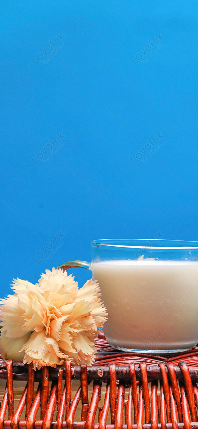 Milk And Soybean Milk Wallpaper Images Free Download on Lovepik | 400293174