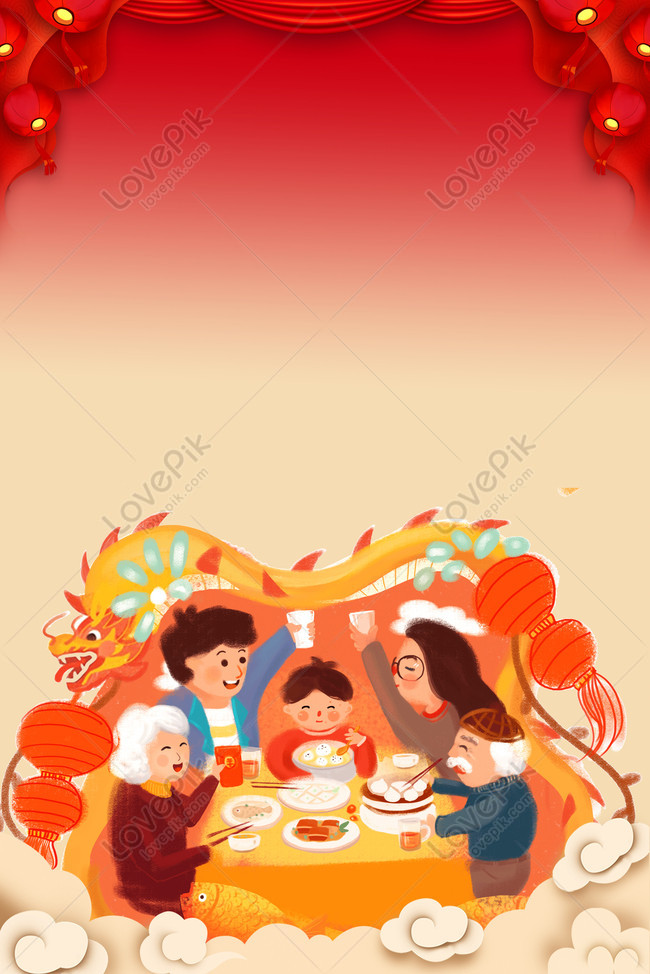 New Year Holiday Notice Poster Download Free Poster Background Image On Lovepik