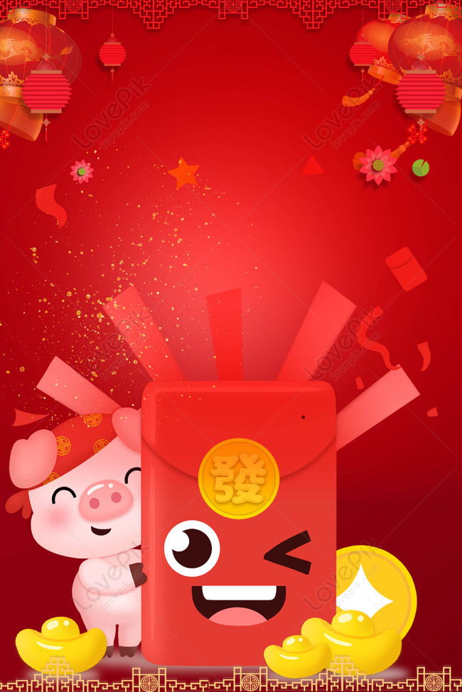 New Years Eve Poster Red Background Poster Banner Background Download Free  | Poster Background Image on Lovepik | 605811629