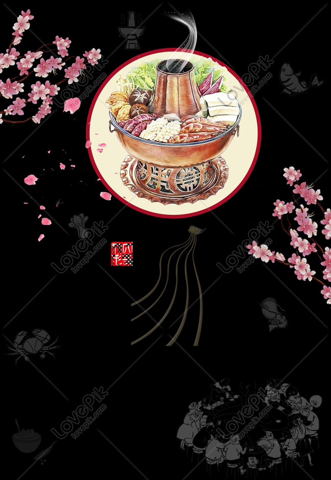 Old Hot Pot Creative Poster Background Download Free | Poster Background  Image on Lovepik | 605720696