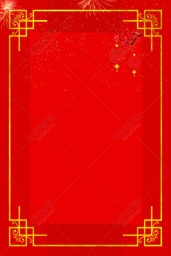 HD Chinese Style Red Background Backgrounds Images,Cool Pictures Free  Download 