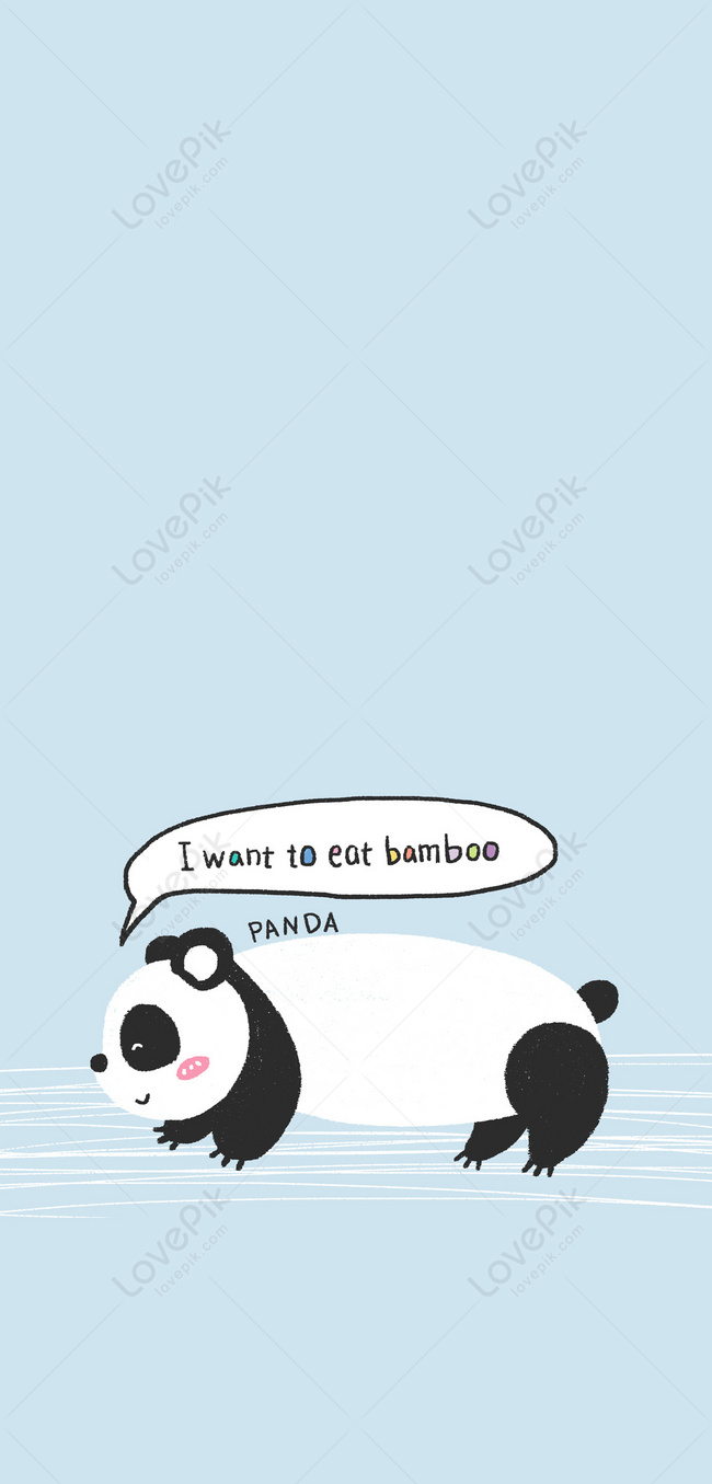 Panda Mobile Phone Wallpaper Images Free Download on Lovepik | 400304054