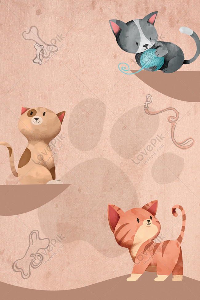 Tất cả những người yêu thích mèo đều sẽ không thể bỏ qua tác phẩm nghệ thuật này. Pet Shop Cute Hand Drawn Cat Poster là một hình ảnh đầy sáng tạo và dung dị. Hãy cùng chia sẻ niềm đam mê cho gia đình nhỏ bằng việc trang trí tường nhà của bạn với bức ảnh này!