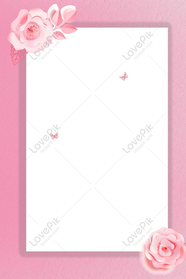 pink flowers background designs