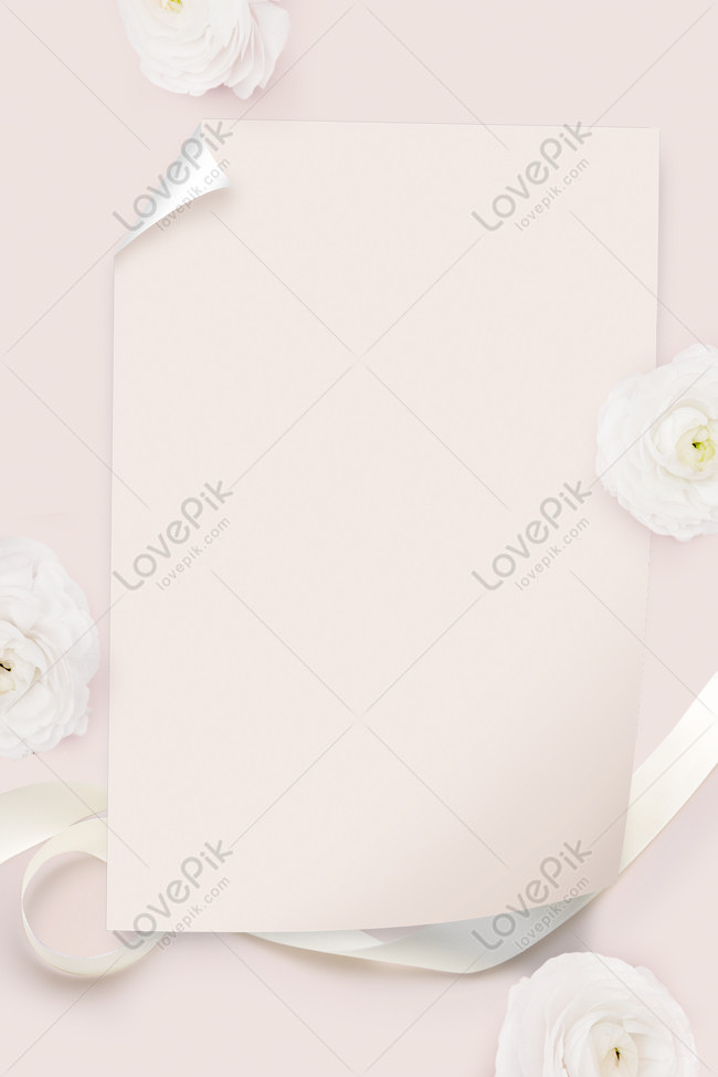 Pink Fresh Wedding Invitation Simple Advertising Background Download Free |  Poster Background Image on Lovepik | 605638909
