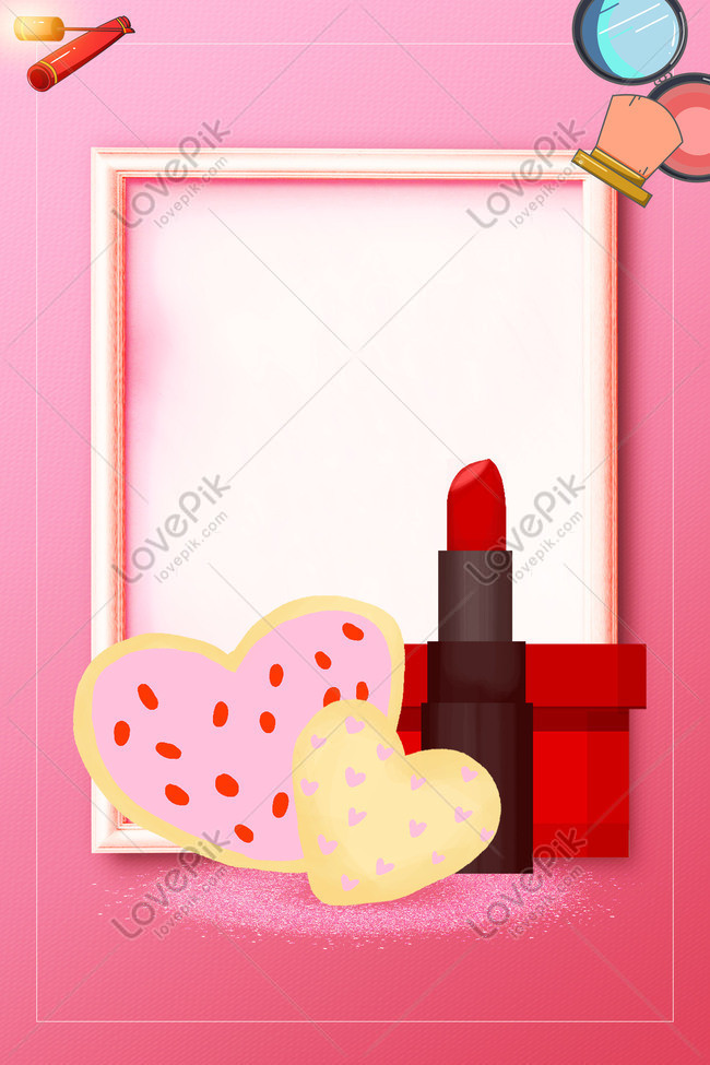 Powder Color Makeup Promotion Poster Download Free | Poster Background  Image on Lovepik | 605819127