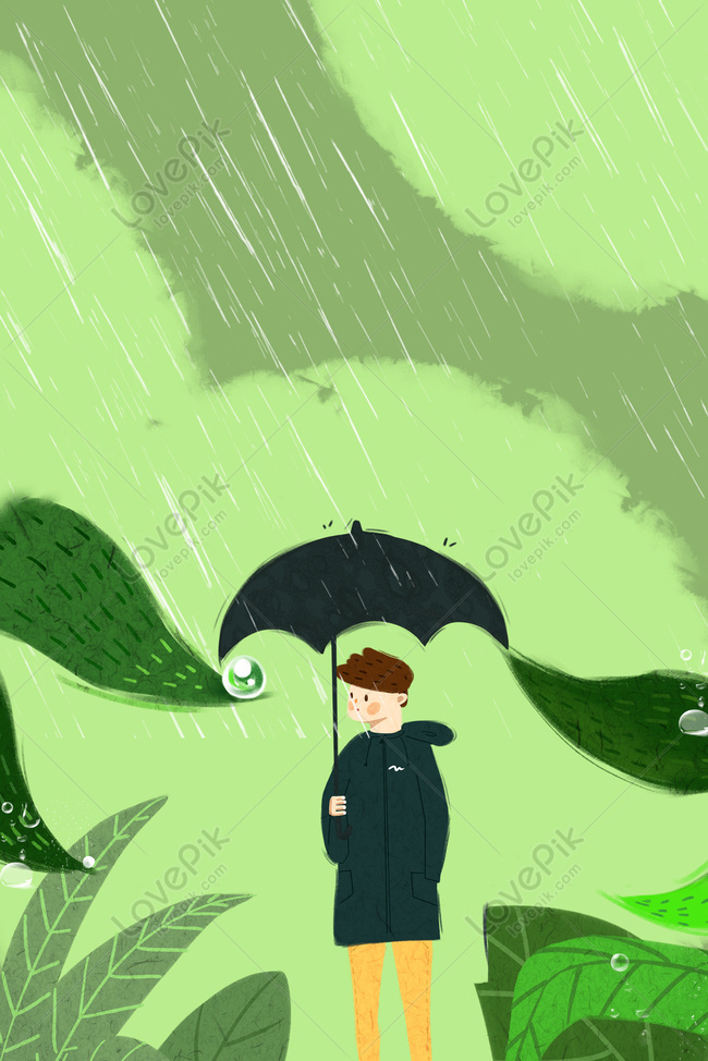 Rainy Rainy Rainy Day Poster Background Download Free | Poster Background  Image on Lovepik | 605809656