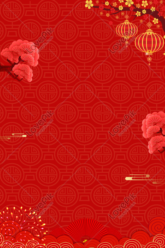 Red Celebration 2019 Background Download Free | Poster Background Image ...