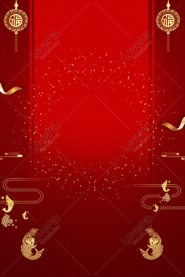Red Festive 2019 Background Download Free | Poster Background Image on ...