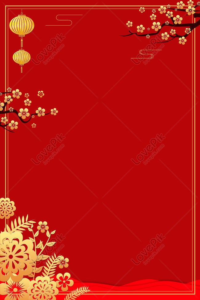 Red Golden Rich Background Download Free | Poster Background Image on  Lovepik | 605822199