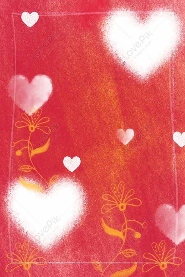Fondo Texturizado Pastel De La Textura Del Amor Rojo Imagen de Fondo Gratis  Descargar en Lovepik
