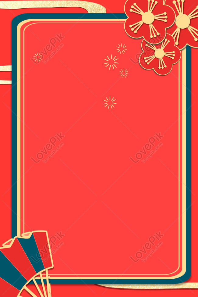 Red Traditional Vintage Chinese New Year Background Download Free | Poster  Background Image on Lovepik | 605818914