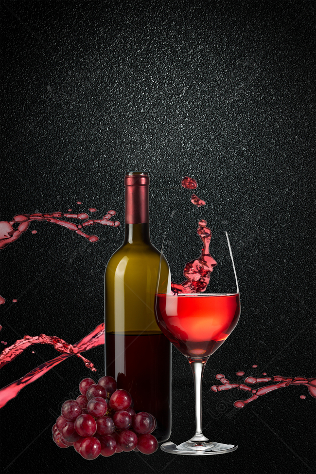 Красное вино рекламный фон постер изображение_Фото номер 605680213_PSD  Формат изображения_ru.lovepik.com