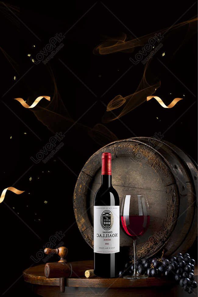 Red Wine Tasting Atmospheric Light Effect Wine Barrel Gold Color Download  Free | Poster Background Image on Lovepik | 605678546