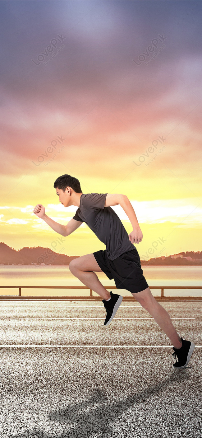 Running Mens Cellphone Wallpaper Images Free Download on Lovepik | 400241765