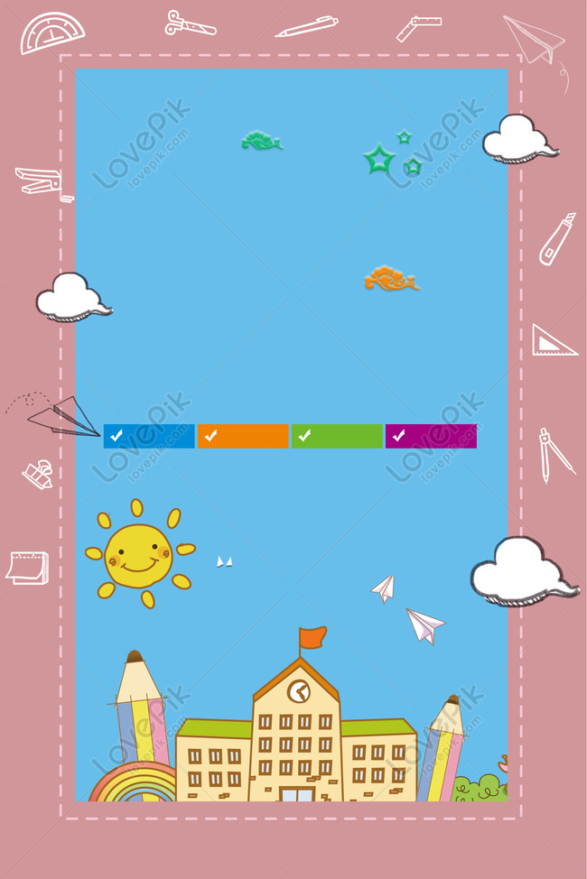 School Poster Banner Download Free | Poster Background Image on Lovepik |  605659011