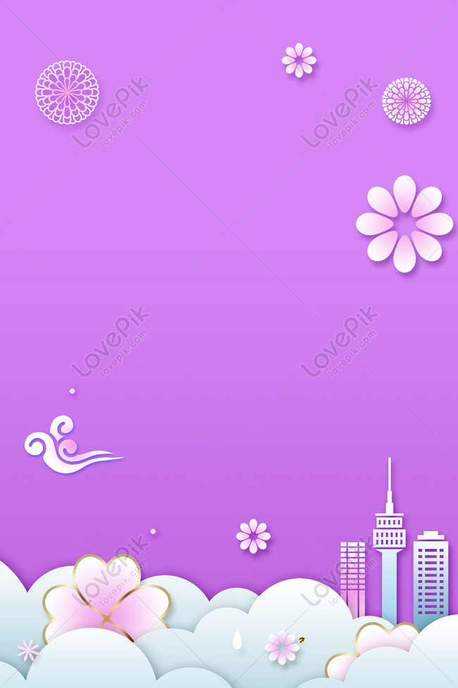 Simple Flat Cloud In The City Plane Material Download Free | Poster  Background Image on Lovepik | 605810351