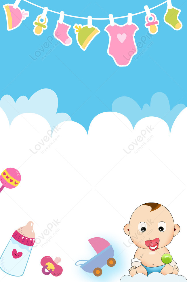 Simple Mother And Baby Import Awards Festival Hd Background Download Free |  Poster Background Image on Lovepik | 605821705