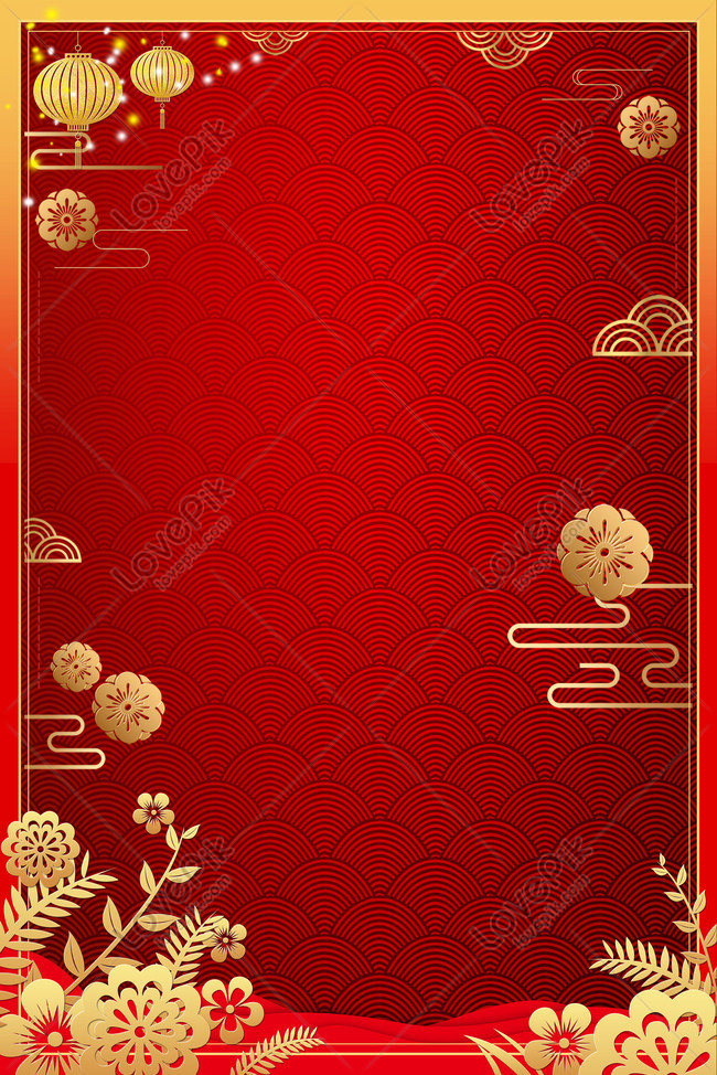 gold chinese background