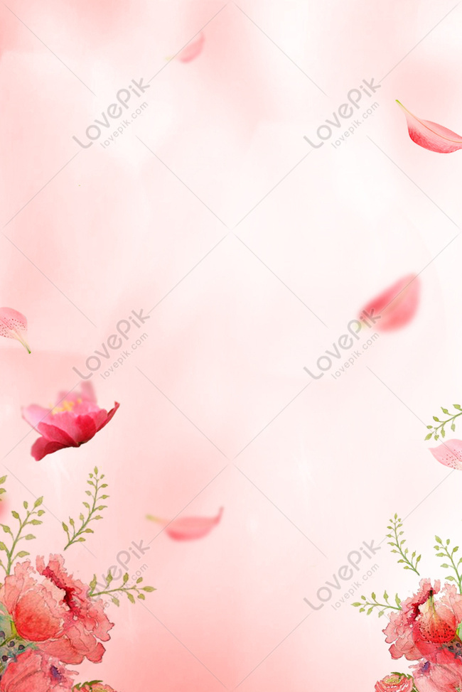Small Fresh Beautiful Flower Poster Background Download Free | Poster  Background Image on Lovepik | 605806408