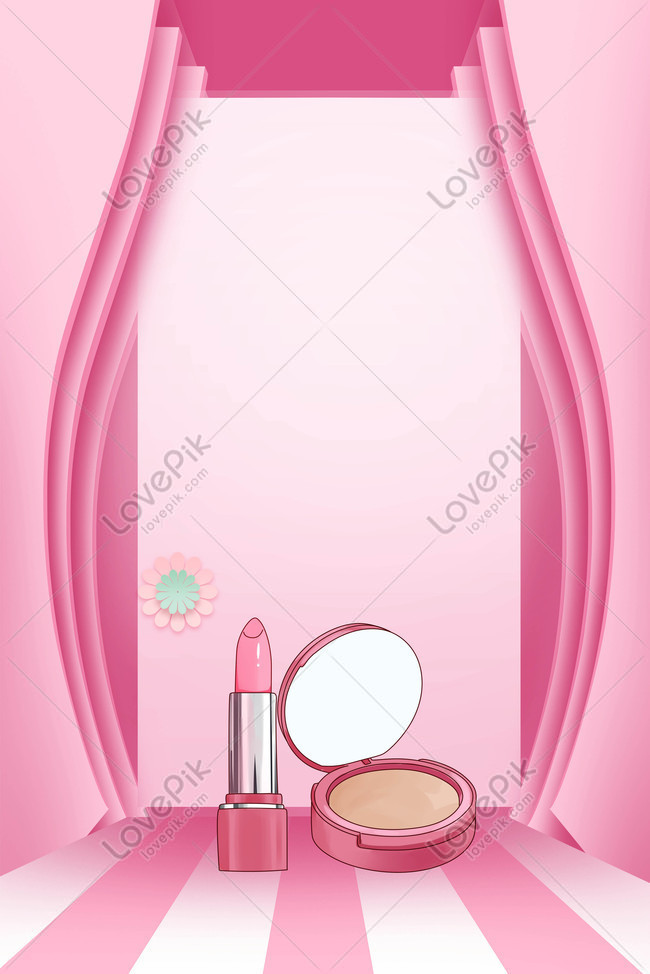 Small Fresh Cosmetics Background Poster Download Free | Poster Background  Image on Lovepik | 605814855