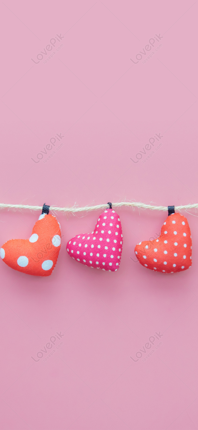 Small Fresh Love Mobile Phone Wallpaper Images Free Download on Lovepik |  400293729