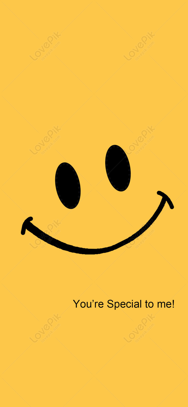 Smiling Face Cell Wallpaper Images Free Download on Lovepik | 400263523