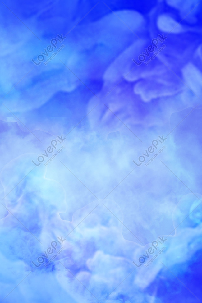 Smoke Rendering Dark Blue Gradient Atmosphere Beautiful Poster Download  Free | Poster Background Image on Lovepik | 605674140