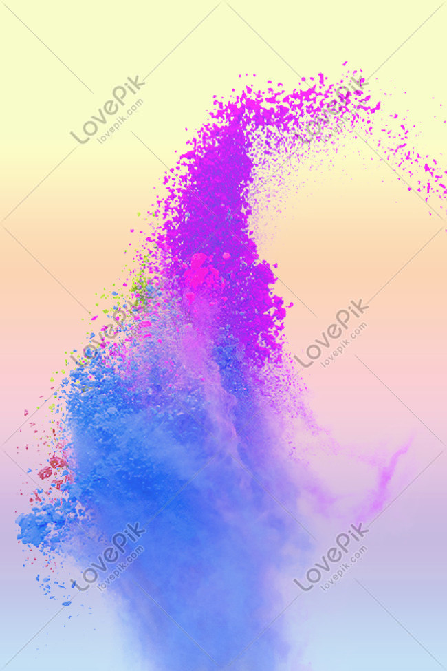 holi colour splash background