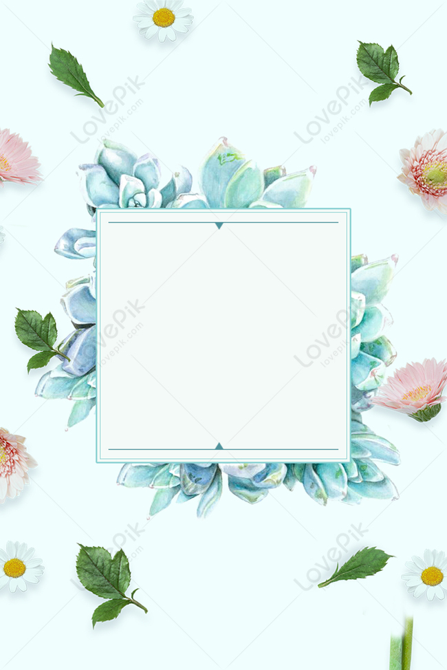 Spring New Flower Poster Background Download Free | Poster Background Image  on Lovepik | 605805289