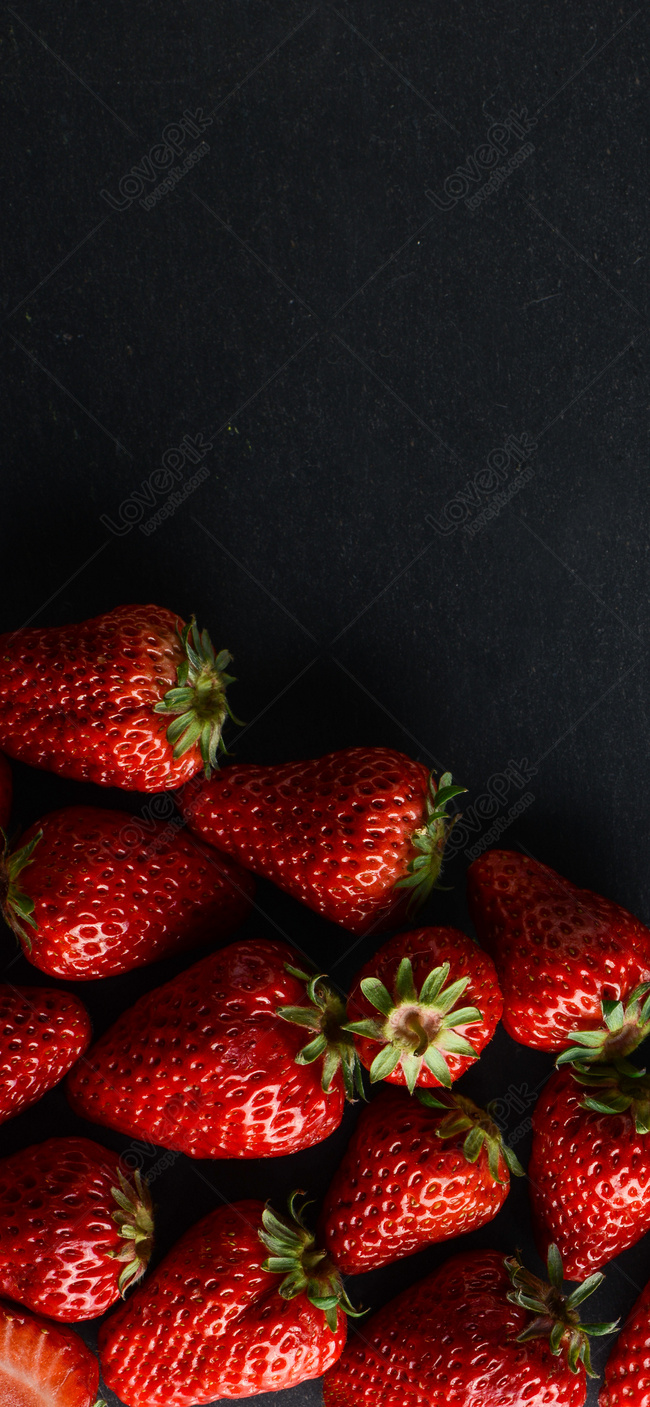 Strawberry Mobile Phone Wallpaper Images Free Download on Lovepik |  400297871