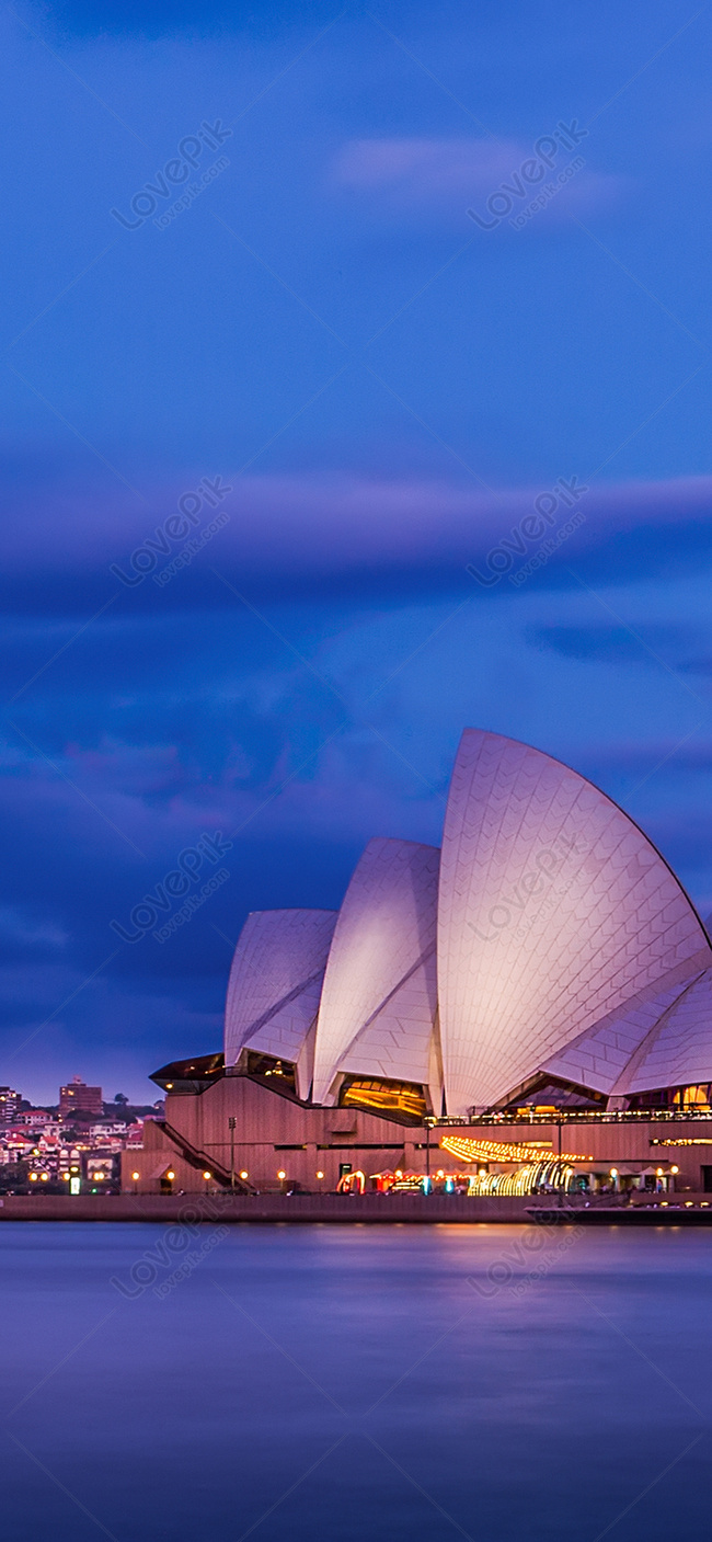Sydney Opera House Cellphone Wallpaper Images Free Download on Lovepik |  400239699