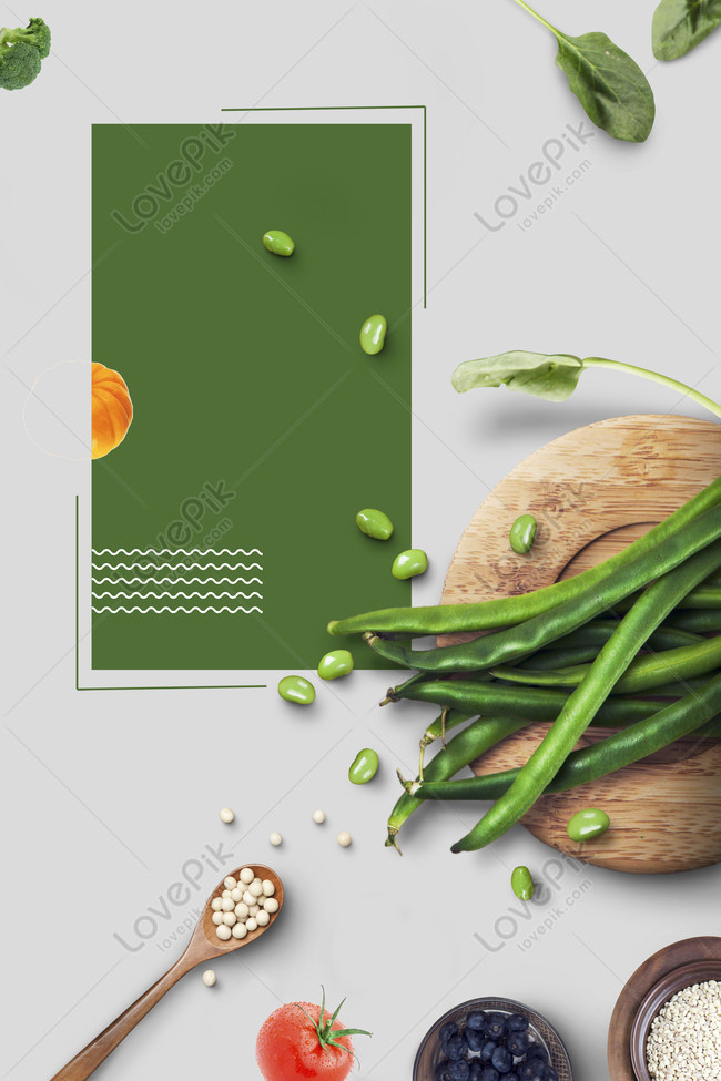 Taobao Organic Vegetables Promotion Poster Free Download Download Free ...