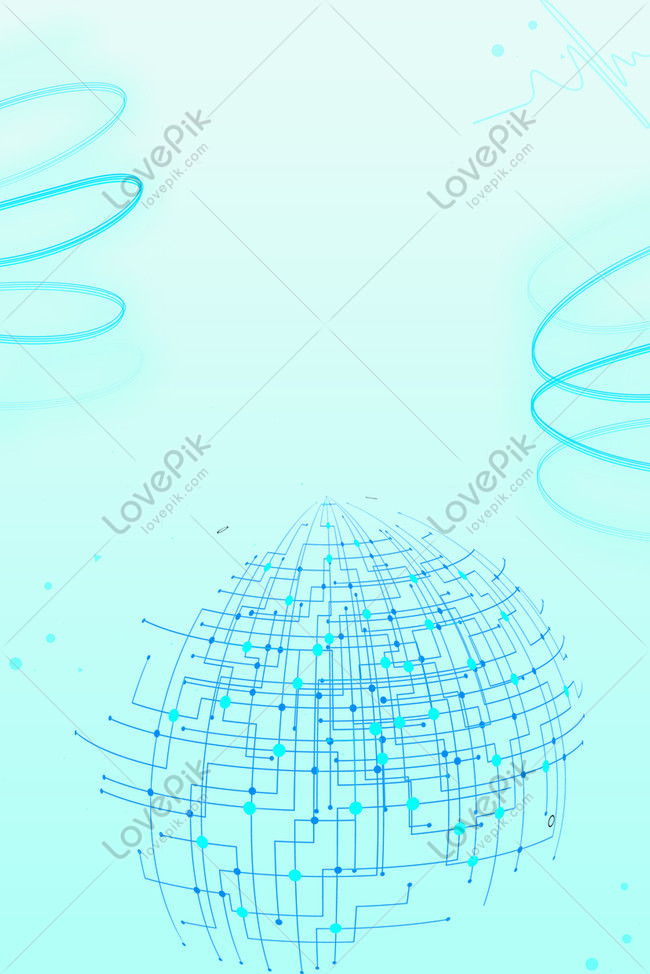 Tech Blue Lines Minimalist Poster Background Download Free | Poster  Background Image on Lovepik | 605729236