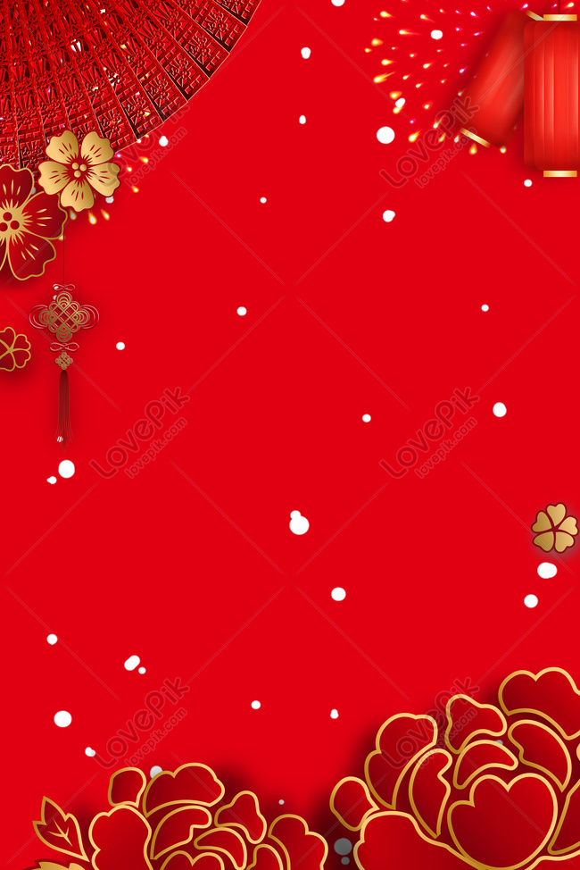 Traditional Chinese Style Spring Festival Theme Poster Download Free |  Poster Background Image on Lovepik | 605720553