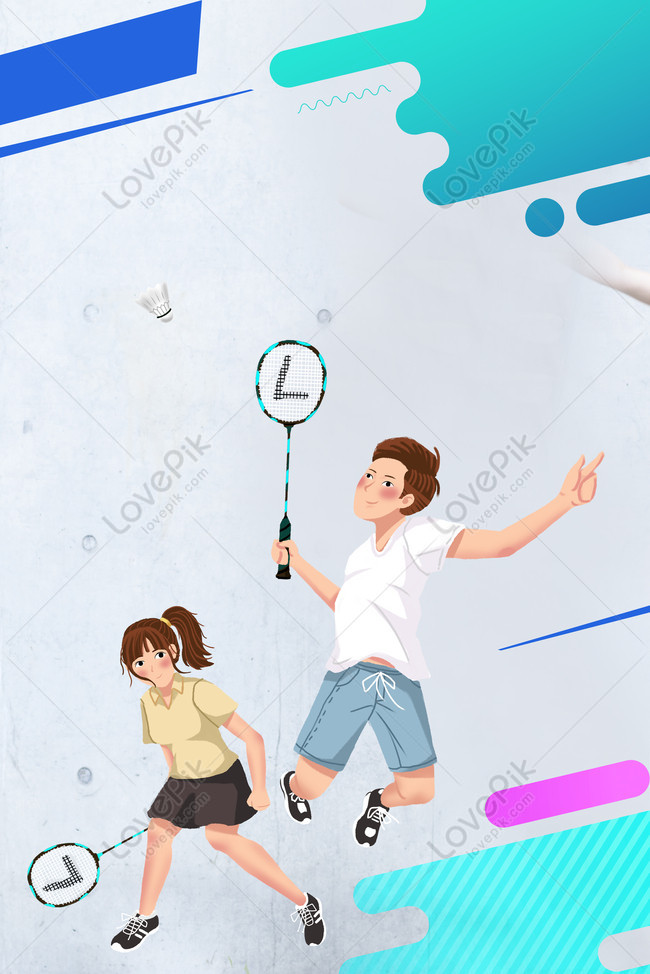 University Club Recruits New Badminton Club Recruit New Poster Download  Free | Poster Background Image on Lovepik | 605696380