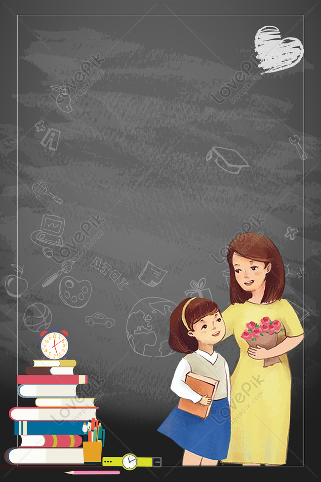 Vector Doodle Blackboard Book Creative Education Background Free Download  Free | Poster Background Image on Lovepik | 605663316