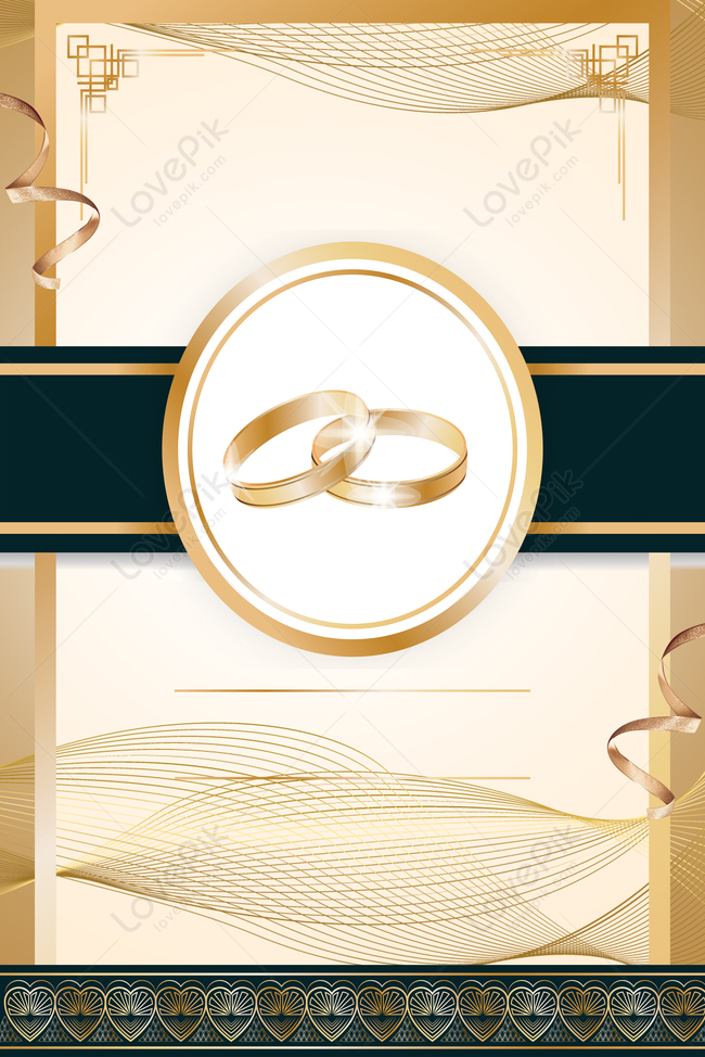 Wedding Invitation Texture Golden Advertising Background Download Free |  Poster Background Image on Lovepik | 605635988
