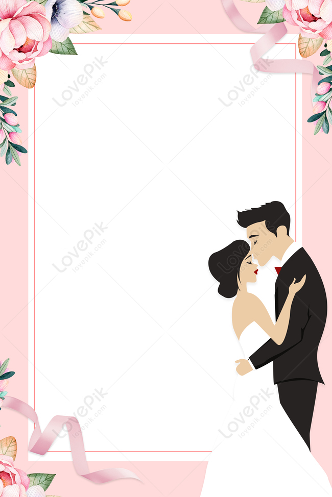 Wedding Wedding Invitation Background Design Psd Download Free | Poster  Background Image on Lovepik | 605651627